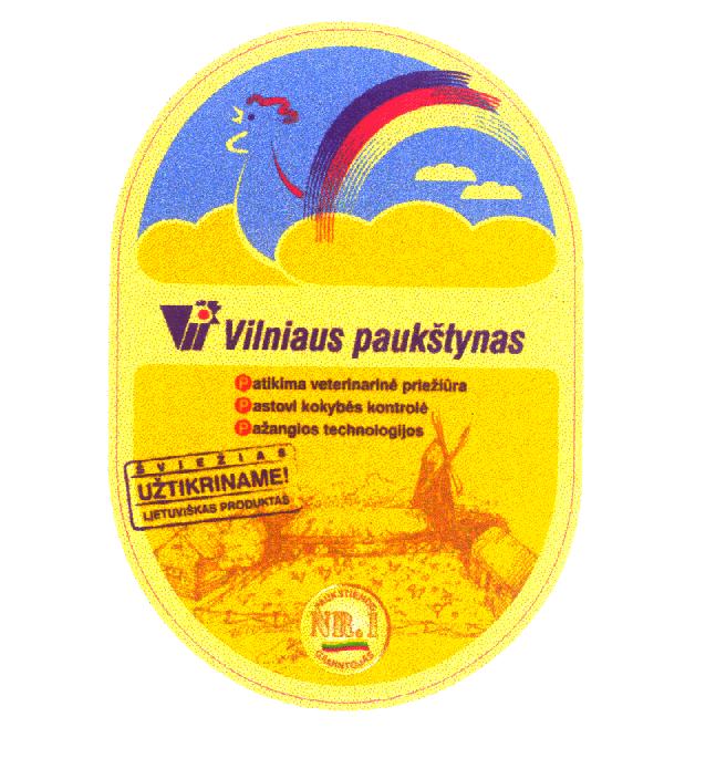 Prekės ženklas: Vilniaus paukštynas